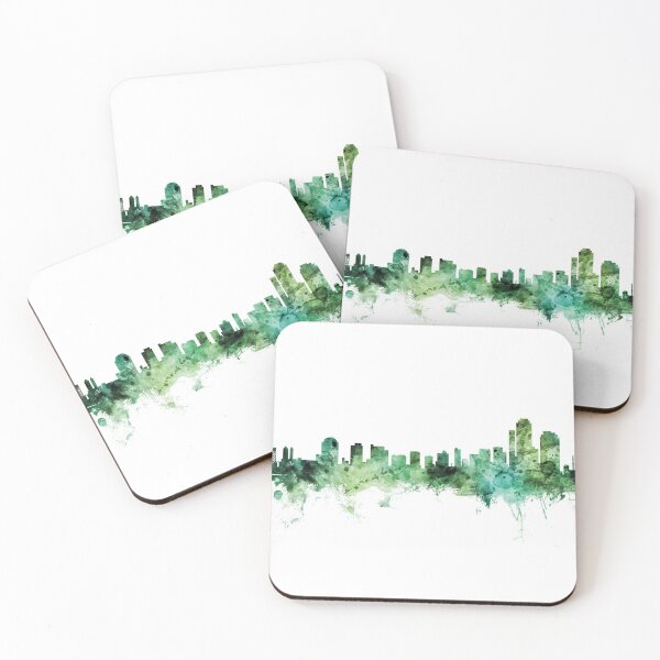 Item preview, Wilmington Delaware Skyline designed and sold by ArtPrints.