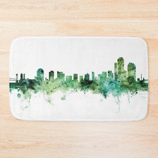 Item preview, Wilmington Delaware Skyline designed and sold by ArtPrints.