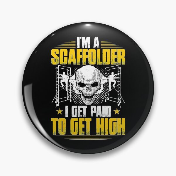 Item preview, Scaffolder Scaffolding Scaffolds Gift Idea Present designed and sold by Krautshirts.