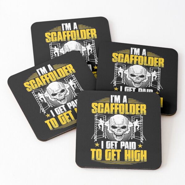 Item preview, Scaffolder Scaffolding Scaffolds Gift Idea Present designed and sold by Krautshirts.