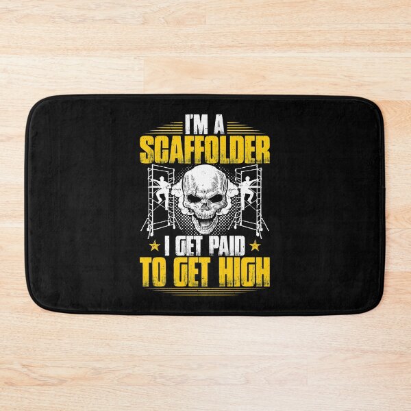 Item preview, Scaffolder Scaffolding Scaffolds Gift Idea Present designed and sold by Krautshirts.