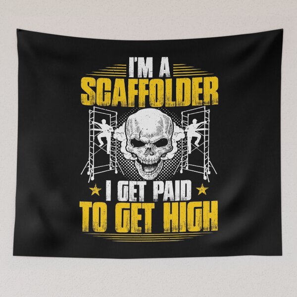Item preview, Scaffolder Scaffolding Scaffolds Gift Idea Present designed and sold by Krautshirts.