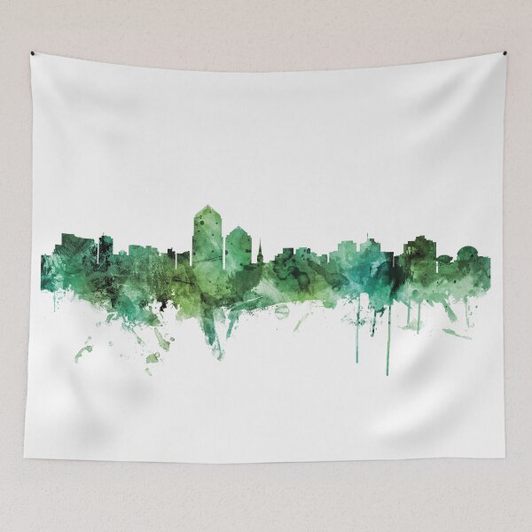 Item preview, Albuquerque New Mexico Skyline designed and sold by ArtPrints.