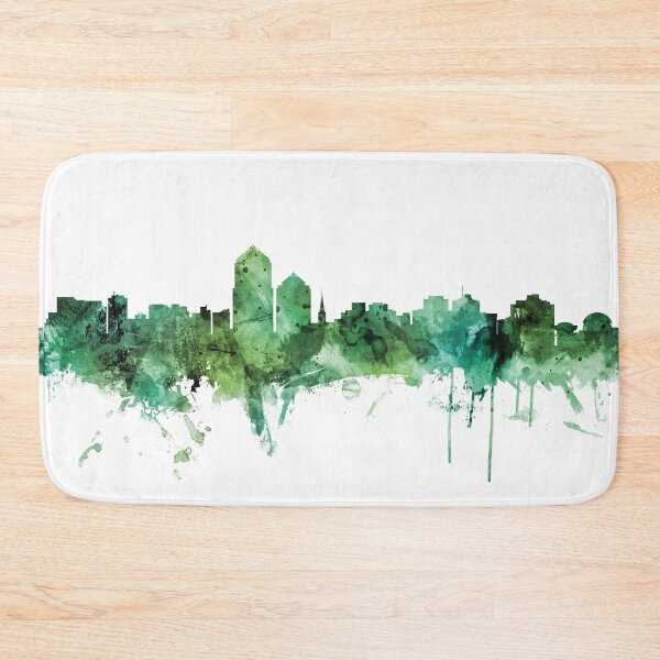 Item preview, Albuquerque New Mexico Skyline designed and sold by ArtPrints.