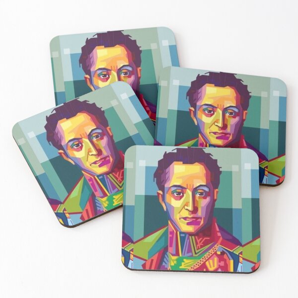 Artikelvorschau, Simon Bolivar abstrakte Kunst entworfen und verkauft von simplysassy.