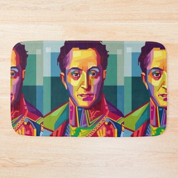 Item preview, simon bolivar abstract art designed and sold by simplysassy.