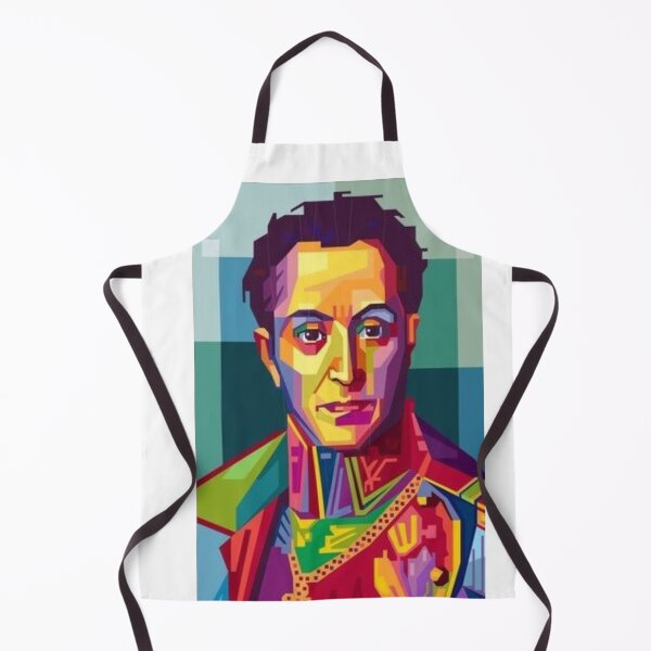 Artikelvorschau, Simon Bolivar abstrakte Kunst entworfen und verkauft von simplysassy.