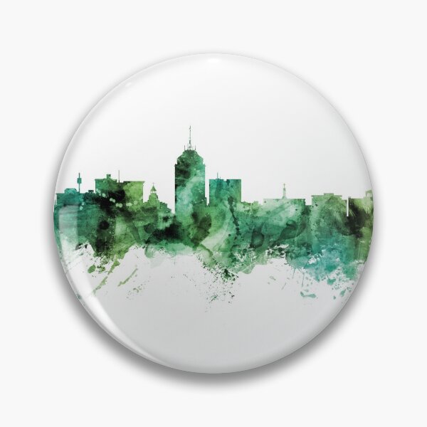 Item preview, Fresno California Skyline designed and sold by ArtPrints.
