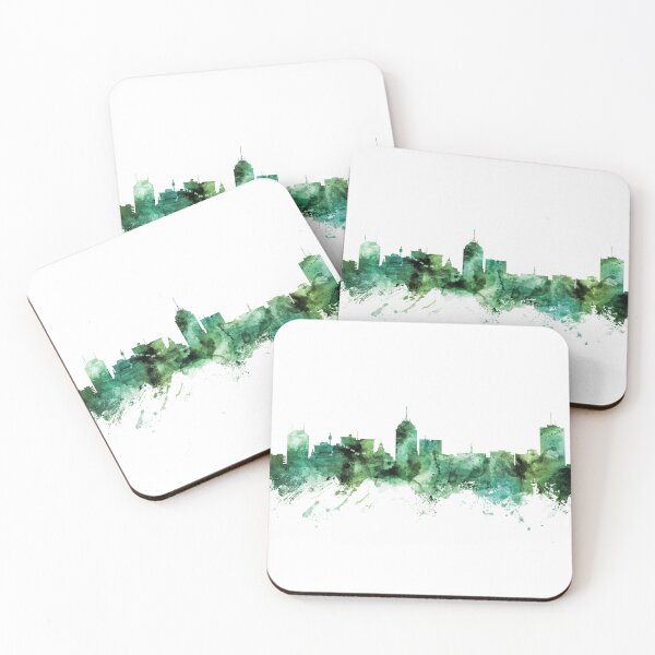 Item preview, Fresno California Skyline designed and sold by ArtPrints.