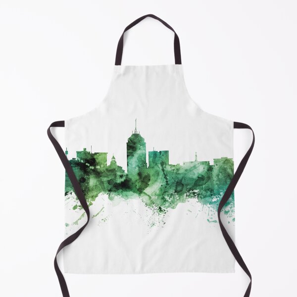 Item preview, Fresno California Skyline designed and sold by ArtPrints.