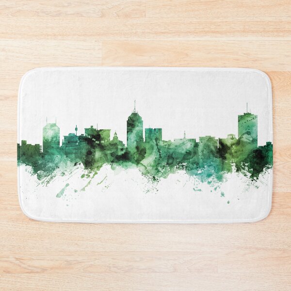 Item preview, Fresno California Skyline designed and sold by ArtPrints.