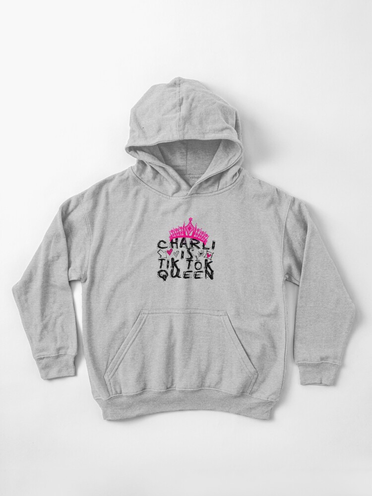 tik tok youth hoodie
