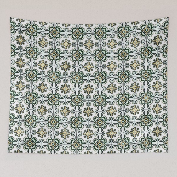 Item preview, Floor Series: Peranakan Tiles 36 designed and sold by guoshengz.