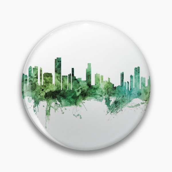 Item preview, Honolulu Hawaii Skyline designed and sold by ArtPrints.