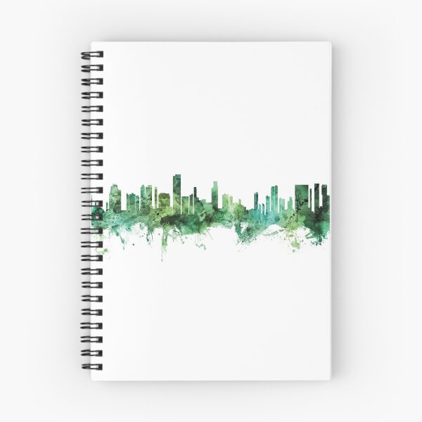 Item preview, Honolulu Hawaii Skyline designed and sold by ArtPrints.