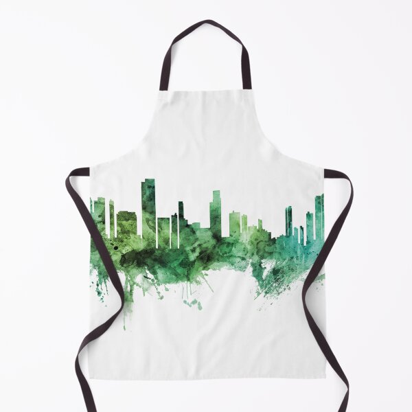 Item preview, Honolulu Hawaii Skyline designed and sold by ArtPrints.