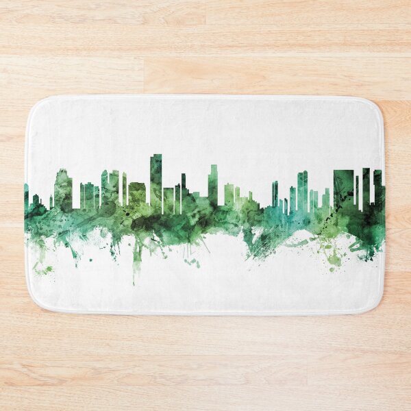 Item preview, Honolulu Hawaii Skyline designed and sold by ArtPrints.