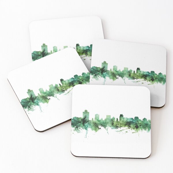 Item preview, Salt Lake City Utah Skyline designed and sold by ArtPrints.