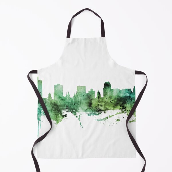 Artikelvorschau, Salt Lake City Utah Skyline entworfen und verkauft von ArtPrints.
