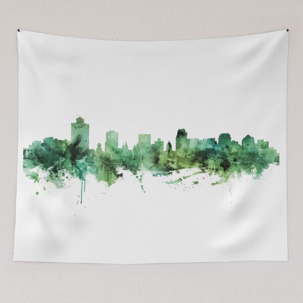 Item preview, Salt Lake City Utah Skyline designed and sold by ArtPrints.