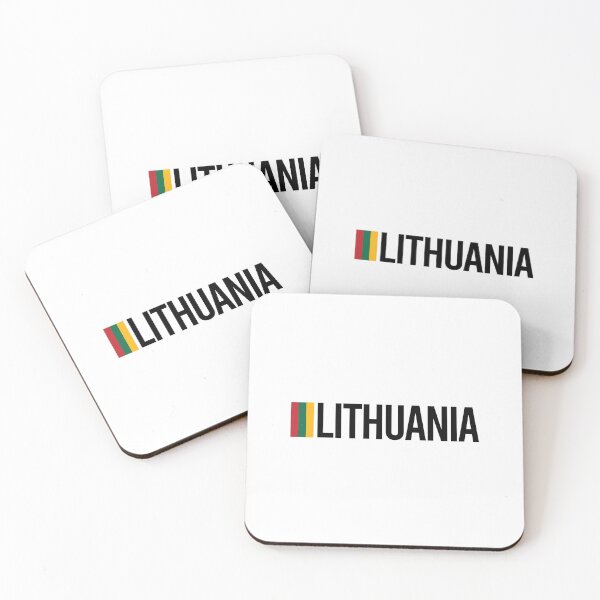 Item preview, Lithuania Country Flag collection designed and sold by randomorder.