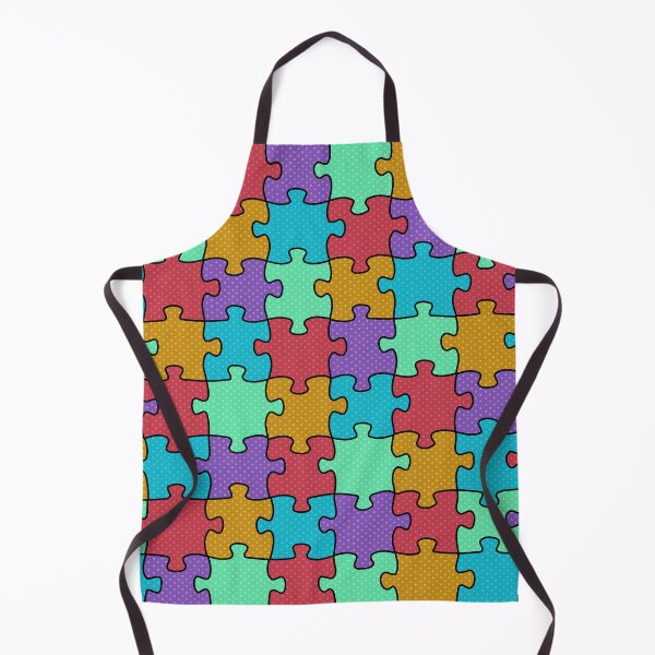 Item preview, Colorful Puzzle designed and sold by GamerGetup.