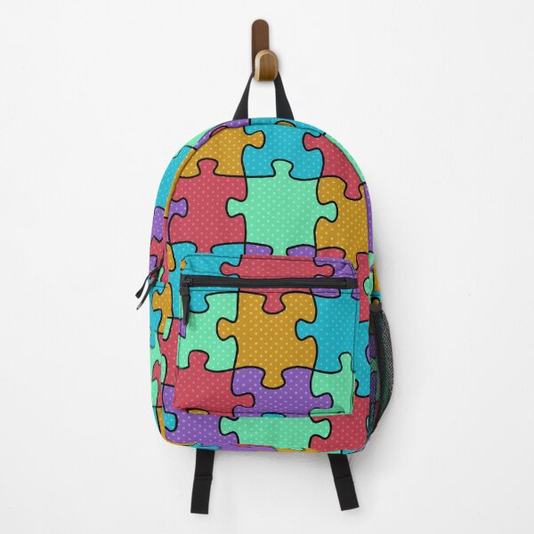 Item preview, Colorful Puzzle designed and sold by GamerGetup.