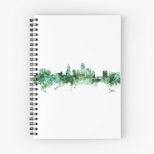 Item preview, Providence Rhode Island Skyline designed and sold by ArtPrints.