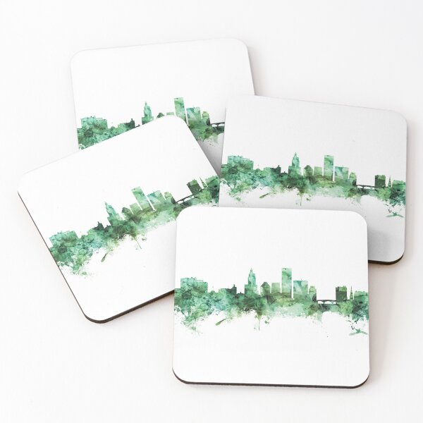 Item preview, Providence Rhode Island Skyline designed and sold by ArtPrints.