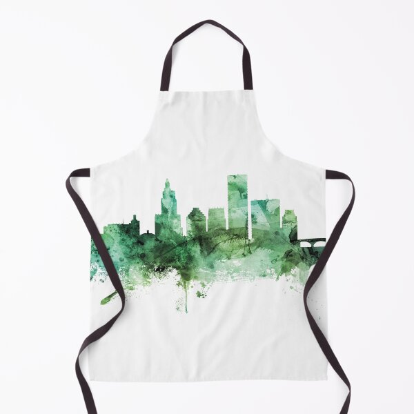 Item preview, Providence Rhode Island Skyline designed and sold by ArtPrints.