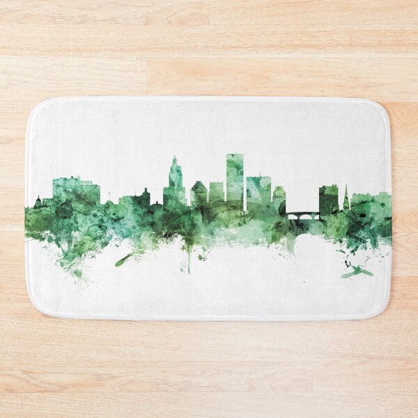 Item preview, Providence Rhode Island Skyline designed and sold by ArtPrints.