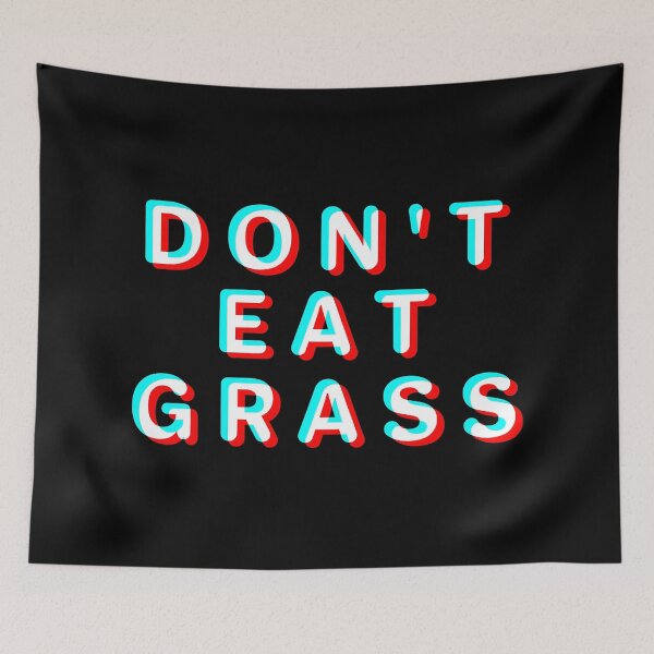 Item preview, Dont eat grass designed and sold by aktiveaddict.