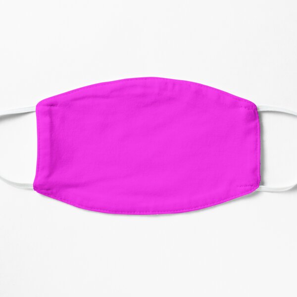 Fluro Pink Socks - Bright Pink Sock Flat Mask