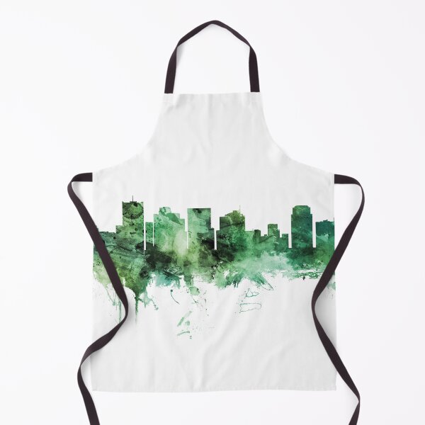 Artikelvorschau, Phoenix Arizona Skyline entworfen und verkauft von ArtPrints.