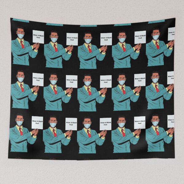 Item preview, MASK UP!! designed and sold by BossBreed.