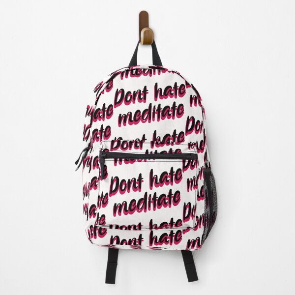 Item preview, DON'T HATE MEDITATE. designed and sold by YAHIA-14.