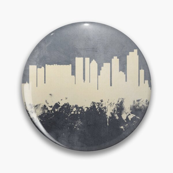 Item preview, Cape Town South Africa Skyline designed and sold by ArtPrints.