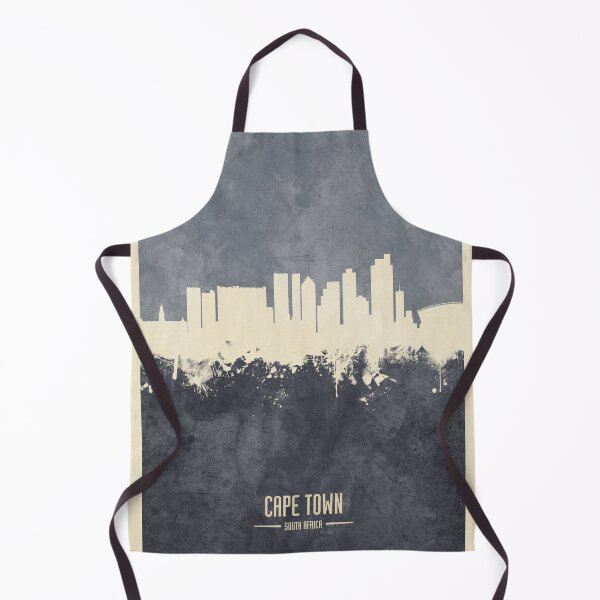 Item preview, Cape Town South Africa Skyline designed and sold by ArtPrints.
