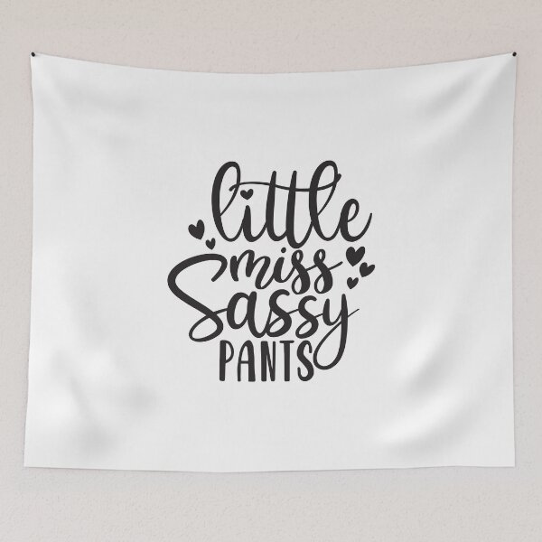 Item preview, Miss Sassy Pants designed and sold by Paul's Designs.