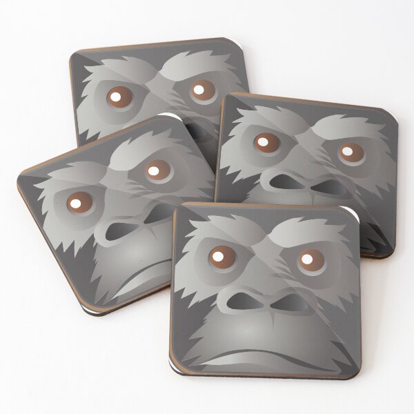 Item preview, gorilla mask designed and sold by AGDesignstore.