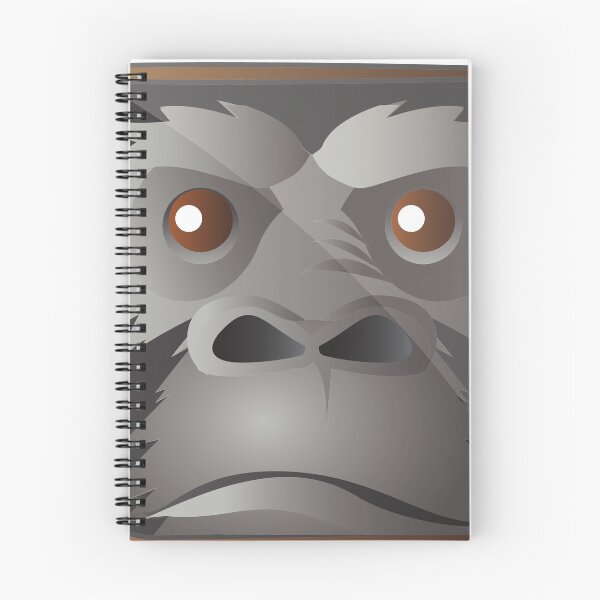Item preview, gorilla mask designed and sold by AGDesignstore.