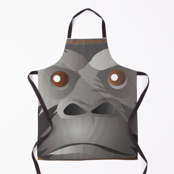 Item preview, gorilla mask designed and sold by AGDesignstore.