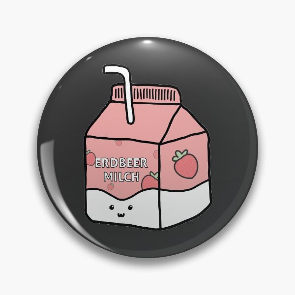 Artikelvorschau, Erdbeermilch uwu entworfen und verkauft von bynole.