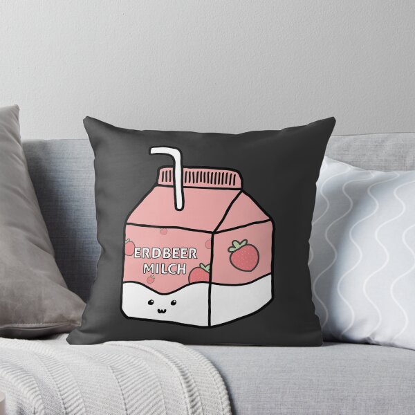 Artikelvorschau, Erdbeermilch uwu entworfen und verkauft von bynole.