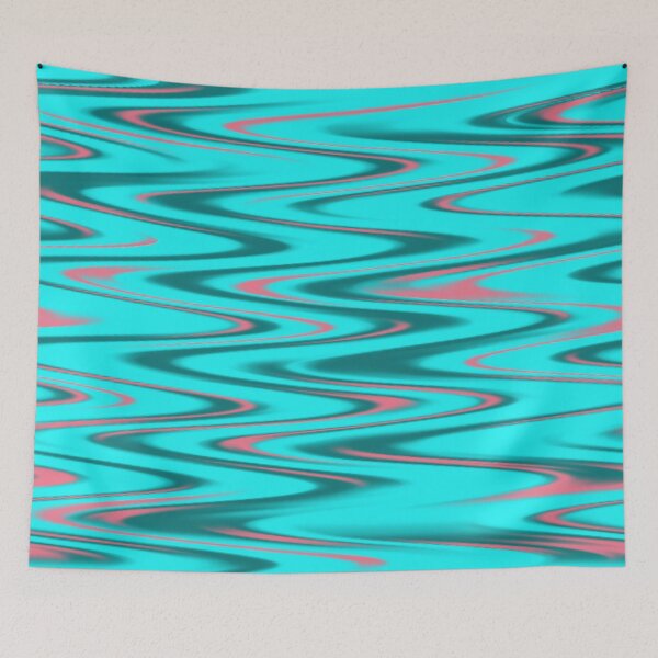 Item preview, Water Ripple Abstract Pattern designed and sold by AraljanFusion.