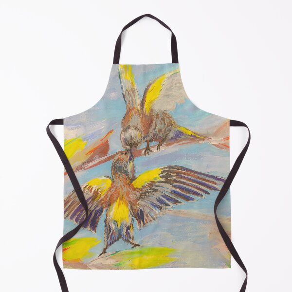 Item preview, The mother bird feeds the child. designed and sold by Natairbrush.
