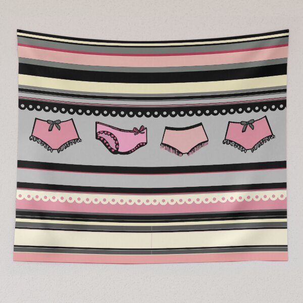Item preview, Panty Raid designed and sold by lizzystitch.
