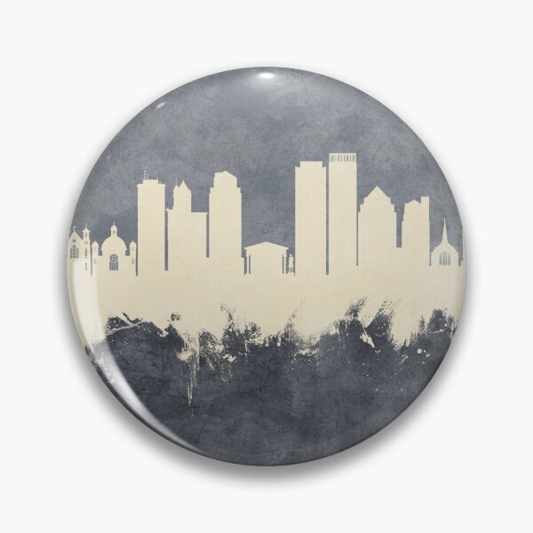 Artikelvorschau, Dayton Ohio Skyline entworfen und verkauft von ArtPrints.