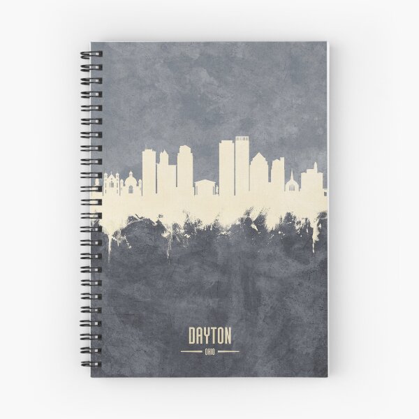 Item preview, Dayton Ohio Skyline designed and sold by ArtPrints.