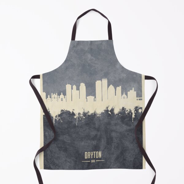 Item preview, Dayton Ohio Skyline designed and sold by ArtPrints.